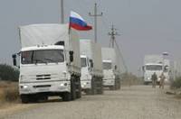 Украинских пограничников опять не допустили к осмотру российского «гумконвоя»